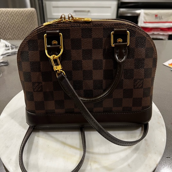 Louis Vuitton Handbags - Louis Vuitton Alma BB Damier Ebene